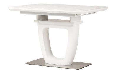 Стол ТМL-860-1 белый мрамор, Vetro Стол ТМL-860-1 белый мрамор, Vetro, фото