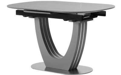 Стол ТМL-866 айс грей, Vetro Стол ТМL-866 айс грей, Vetro, фото