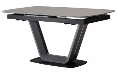 Стол ТМL-870 айс грей, Vetro Стол ТМL-870 айс грей, Vetro, фото