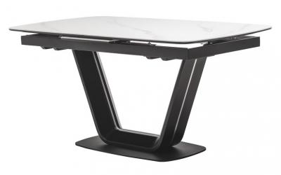Стол ТМL-870 белый мрамор, Vetro Стол ТМL-870 белый мрамор, Vetro, фото
