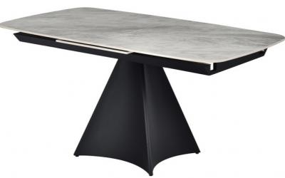 Стол Уго ТМL-879 ребекка грей, Vetro Стол Уго ТМL-879 ребекка грей, Vetro, фото