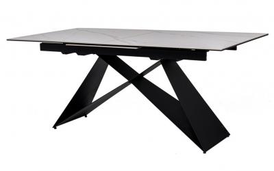 Стол Бруно ТМL-880 белый мрамор, Vetro Стол Бруно ТМL-880 белый мрамор, Vetro, фото