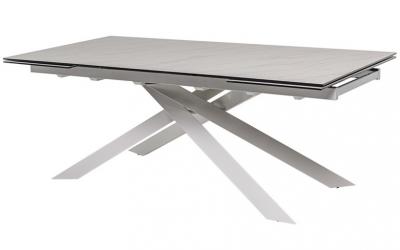 Стол ТМL-890 бланко перлино, Vetro Стол ТМL-890 бланко перлино, Vetro, фото