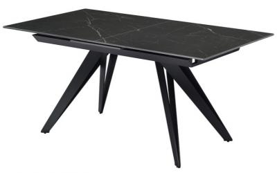 Стол Васко ТМL-893 неро дорадо, Vetro Стол Васко ТМL-893 неро дорадо, Vetro, фото