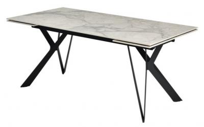 Стол Тео ТМL-895 бьянко карарра, Vetro Стол Тео ТМL-895 бьянко карарра, Vetro, фото