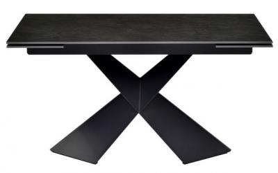 Стол Урбано ТМL-896 империал графит, Vetro Стол Урбано ТМL-896 империал графит, Vetro, фото