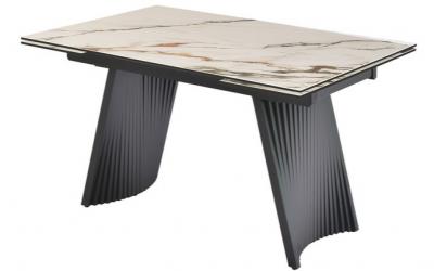 Стол Олимпия ТМL-985 калакатта голд, Vetro Стол Олимпия ТМL-985 калакатта голд, Vetro, фото