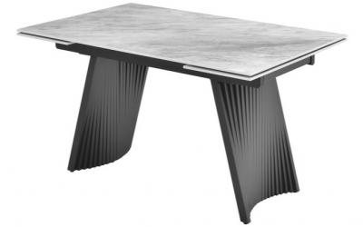 Стол Олимпия ТМL-985 ребекка грей, Vetro Стол Олимпия ТМL-985 ребекка грей, Vetro, фото