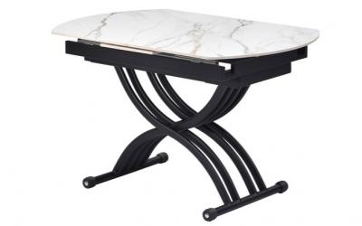 Стол Карло ТМT-100 каса голд, Vetro Стол Карло ТМT-100 каса голд, Vetro, фото