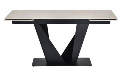 Стол Алонцо ТМL-955 крема деликато, Vetro Стол Алонцо ТМL-955 крема деликато, Vetro, фото