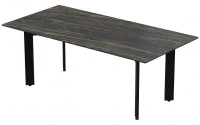 Стол журнальный Кали (Kali) 120 NAMIBA BLACK - в наличии, Аква Родос жилой, фото