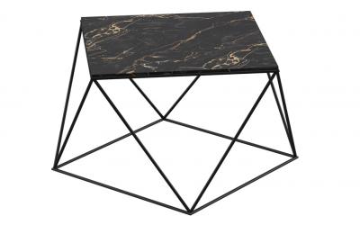 Стол журнальный Локка Richmond black - в наличии, Аква Родос жилой, фото