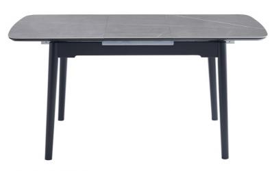 Стол TM-76 петра грей+черный - в наличии, Vetro, фото