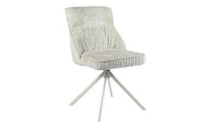 Стілець R-168 перлинний нюд + білий, Vetro, фото