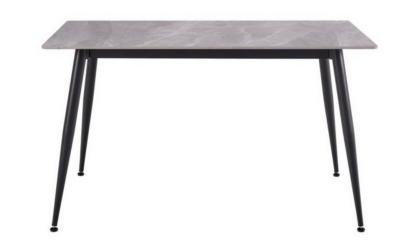 Стіл TM-100 калакатта грей + чорний, Vetro, фото