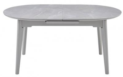 Стіл TM-126 калакатта мармур + сірий, Vetro, фото