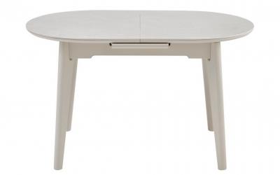 Стіл TM-126-1 крема саббія + капучино, Vetro, фото