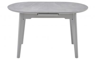 Стіл TM-126-1 калакатта мармур + сірий, Vetro, фото