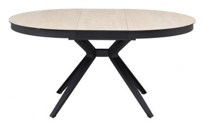 Стіл Ноемі TML-996 вествуд + чорний, Vetro, фото