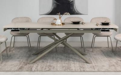 Стіл Піно TML-1200 венеція делікато + капучино, Vetro, фото