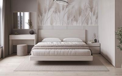 Спальня Модерно Лайт (Moderno Light) white, MERX Light спальни, фото