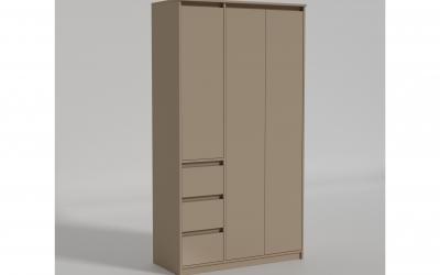Шафа розпашна Bellini/Белліні (1202х543х2200), MatroLuxe, фото