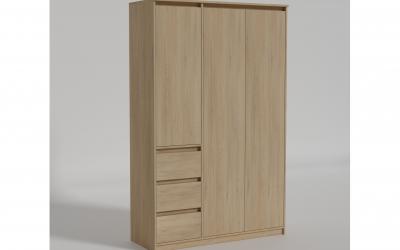 Шафа розпашна Bellini/Белліні (1402х543х2200), MatroLuxe, фото