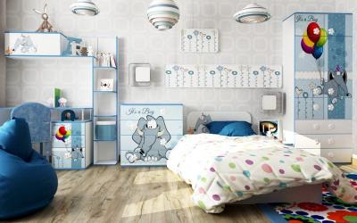 Дитяча Слоник, LuxeStudio Дитяча Слоник, LuxeStudio, фото