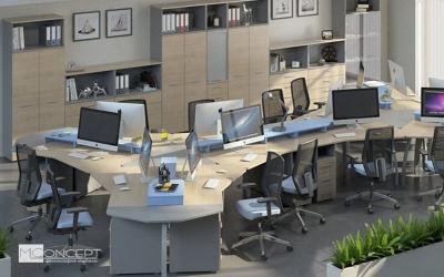 Мебель для персонала Прайм, M-Concept, фото