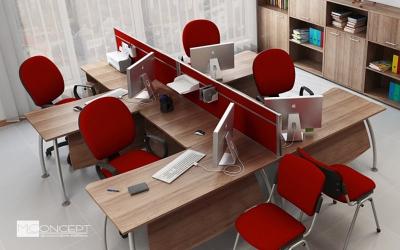 Мебель для персонала Техно-плюс, M-Concept, фото