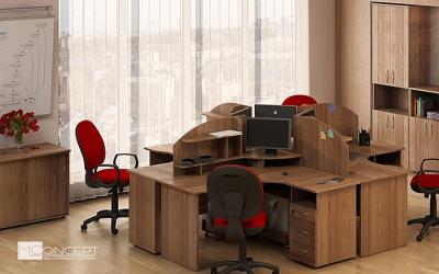 Мебель для персонала Атрибут, M-Concept, фото