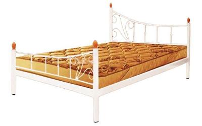 Кровать Калипсо 2 больших быльца, Металл-Дизайн Кровать Калипсо 2 больших быльца, Металл-Дизайн, фото