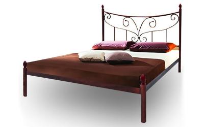 Кровать Луиза, Металл-Дизайн Кровать Луиза, Металл-Дизайн, фото