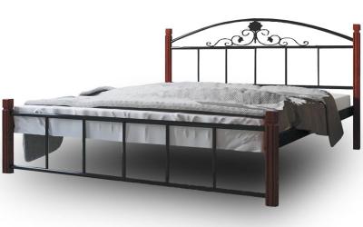 Кровать Кассандра на деревянных ногах, Металл-Дизайн, фото