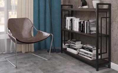 Стеллаж Квадро Лонг 3 полки, Металл-Дизайн Стеллаж Квадро Лонг 3 полки, Металл-Дизайн, фото