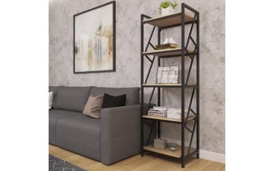 Стеллаж Ромбо 5 полок, Металл-Дизайн Стеллаж Ромбо 5 полок, Металл-Дизайн, фото