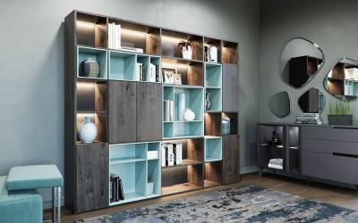 Наборная система Гелери (Gallery) 1, MERX мебель для дома Наборная система Гелери (Gallery) 1, MERX мебель для дома, фото