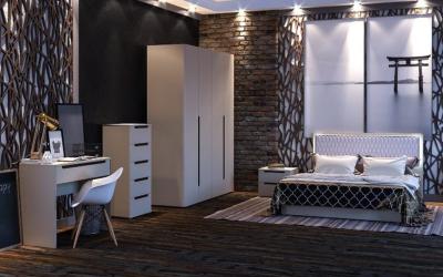 Спальня Кристалл (Crystal), Аква Родос жилой, фото