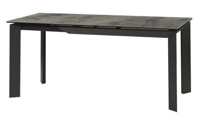 Стол Вермонт (VERMONT) LIGHT GREY 120 светло-серая керамика, Concepto Стол Вермонт (VERMONT) LIGHT GREY 120 светло-серая керамика, Concepto, фото