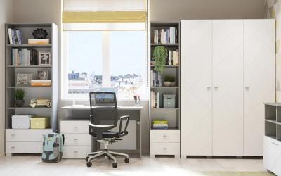 Детская X-Скаут белая, Санти Мебель, фото