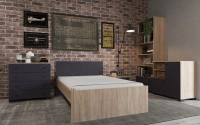 Детская X-Скаут графит, Санти Мебель, фото