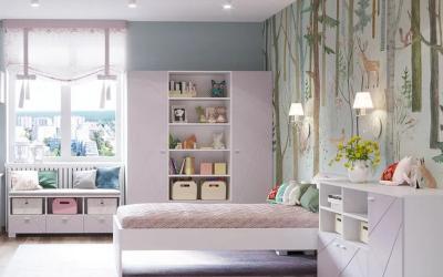 Детская X-Скаут розовый, Санти Мебель, фото